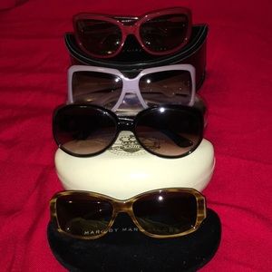 ‼️DESIGNER‼️ SUNGLASSES‼️BUNDLE‼️  4 pairs